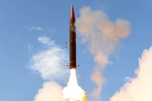 Germany to Launch Negotiations with Israel to Purchase Arrow-3 Missile ...