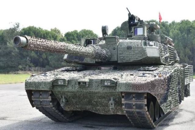 Modernized Altay Tank with Indigenous Systems Delivered to Turkish Army ...