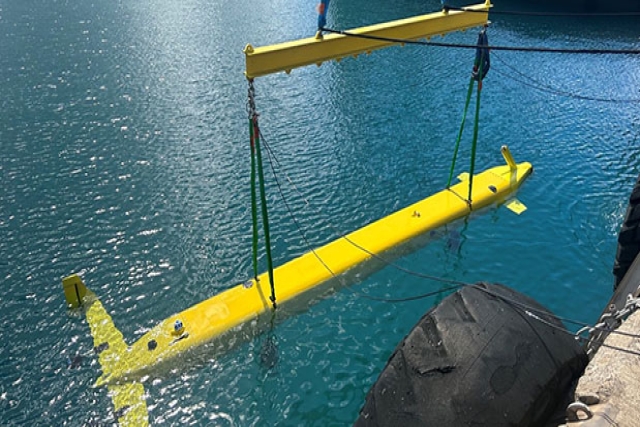 DARPA's 'Manta Ray' Long Endurance Underwater UAV Completes Water ...