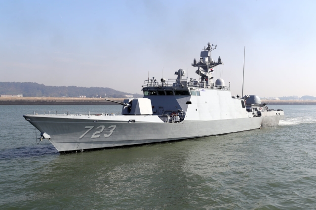 South Korea Launches Upgrade For Yoon Youngha-Class Patrol Ships