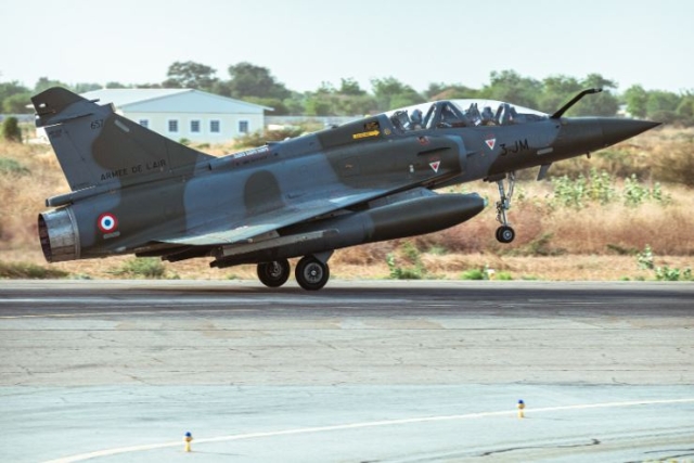 France Deploys Upgraded Mirage 2000D RMV In Africa's Sahel Region