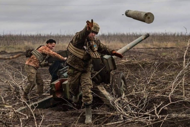 Decreased Shelling Shows Success In Donetsk Claims Russia, Running Out ...