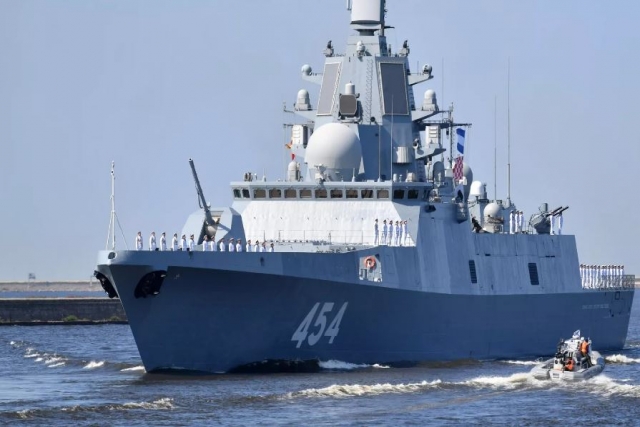 Russia Commissions Admiral Gorshkov Frigate Equipped with Tsirkon ...