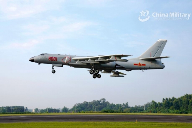 Chinese Bombers Armed With Hypersonic Missiles Flew Near Japan