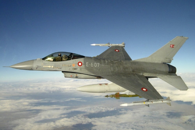 Ukraine May Receive Danish F 16s If U S Approves The Handover