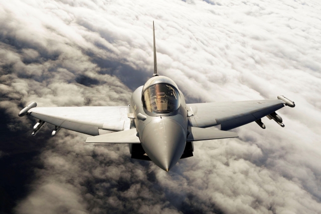 Eurofighter Consortium Announces Phase 4 Enhancement Package For Typhoon