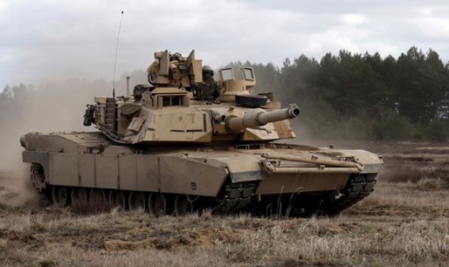 General Dynamics Reveals AbramsX Tank in Official Video