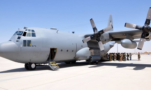 Raytheon to Train Afghan Air Force in Aircraft Maintenance