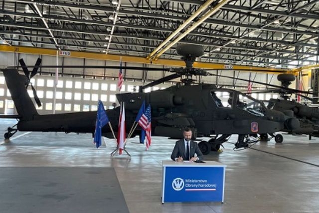 Poland Signs Agreement to Buy 96 Boeing Apache Ah-64E Helicopters