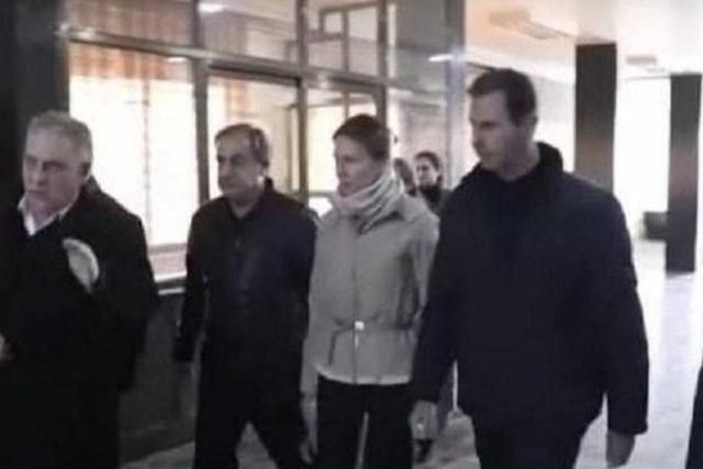 Assad Granted Asylum In Moscow, Syrian Opposition Assures Safety Of ...