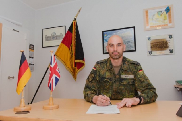 British, German Air Forces Sign Force Protection Agreement