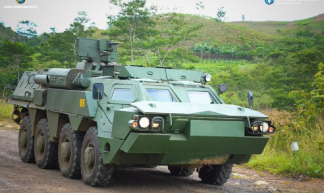 Indonesia Begins Operation Of Ukrainian Armoured Vehicle ‘btr-4m’