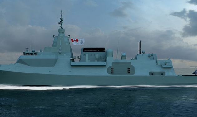 Combat Ship Team Submits Final Proposal For Canadian Surface Combatant