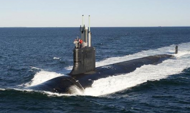 Huntington Ingalls Authenticates Keel of Virginia-Class Attack ...