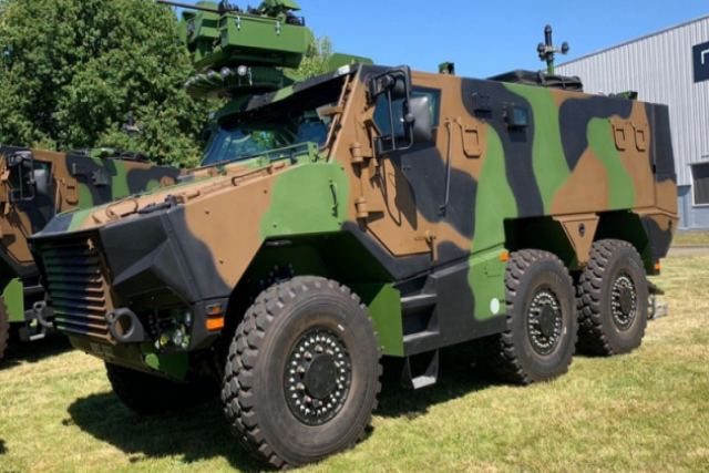 French Army to Receive GRIFFON Combat Vehicle Command Post Version by ...