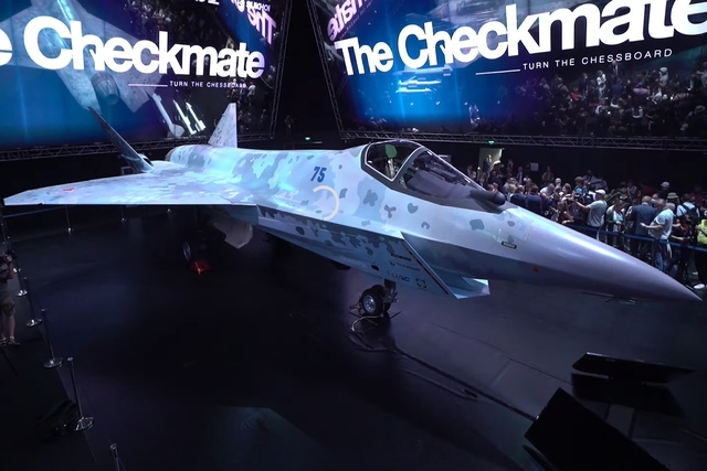 Russian ‘Checkmate’ Stealth Fighter has Launch Customer, to Cost $30 ...