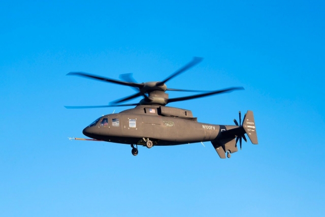 Honeywell Engines for Sikorsky-Boeing DEFIANT X Advanced Helicopter