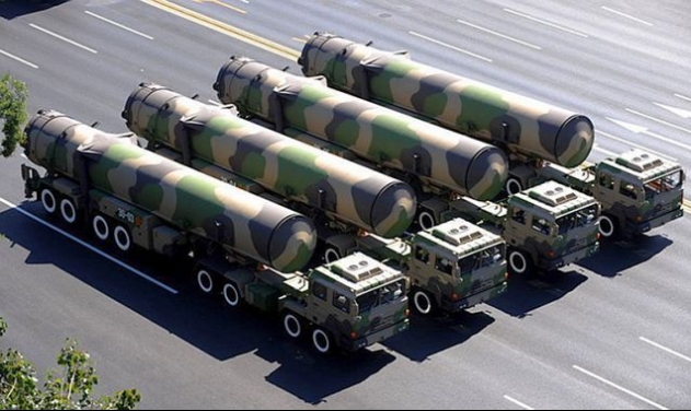 China Conducts Mock Icbm Test From Underground Silo