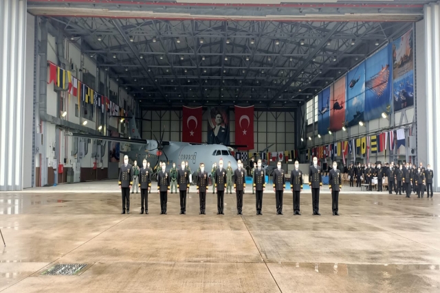 Turkish Navy Receives First Locally-Converted Leonardo ATR-72 ASW ...