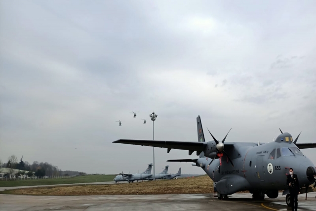 Turkish Navy Receives First Locally-Converted Leonardo ATR-72 ASW ...