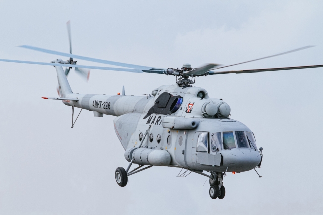 Russian Helicopters to set up Mi-17V5 Helo Engine Overhaul Facility in ...