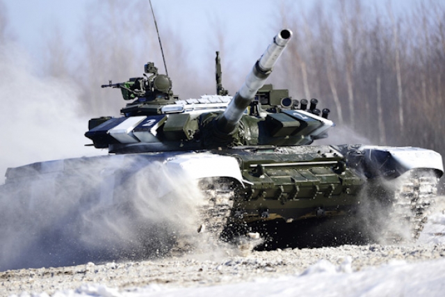 Russian Pacific Fleet’s Coastal Defense Troops Receive Upgraded T-80BV ...