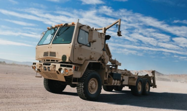 Oshkosh Corp Wins Us Marine Contract For P-19r Arff Vehicles