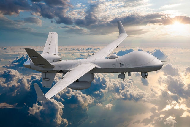 MQ-9B SeaGuardian RPA to be Integrated with Leonardo Seaspray AESA ...