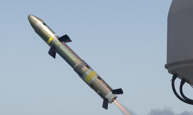 Raytheon Wins $315 Million Griffin Missile Contract