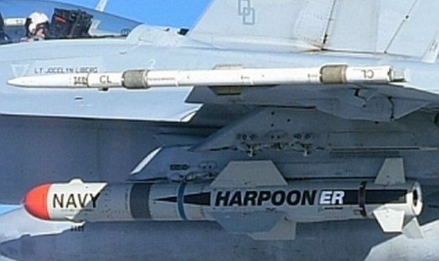 US Approves Six Boeing Harpoon Block II Missiles Sale To Thailand