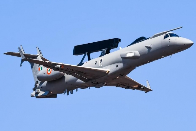 Indian Air Force Commissions Second AEW&C Aircraft