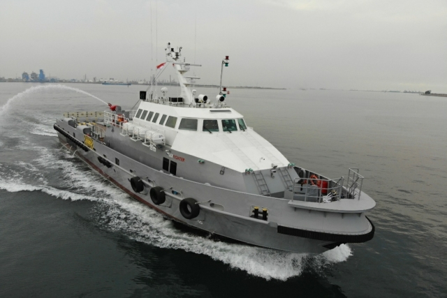 Nigeria's Homeland IOS LTD Orders Upgraded Flex Multi-role Vessels