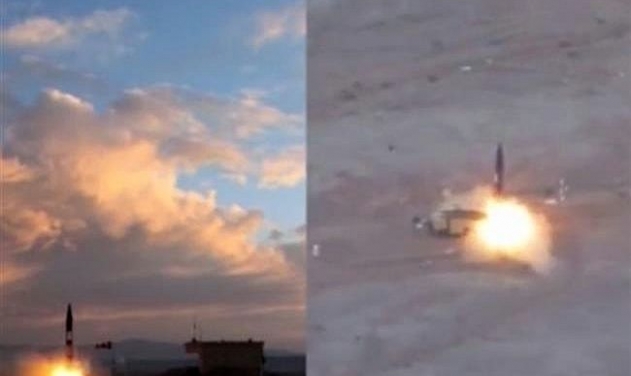 Iran Test Fires 2000 Km Range Ballistic Missile