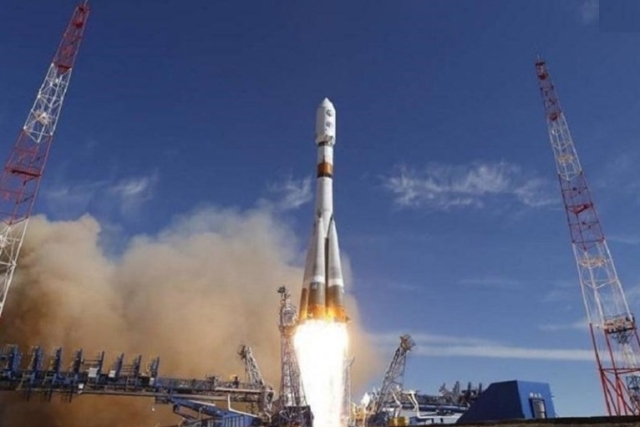 Russia Launches Iran's Highest-resolution Remote Sensing Satellite Into ...