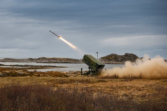 Hungary To Buy $1Bn NASAMS Air Defence System From US