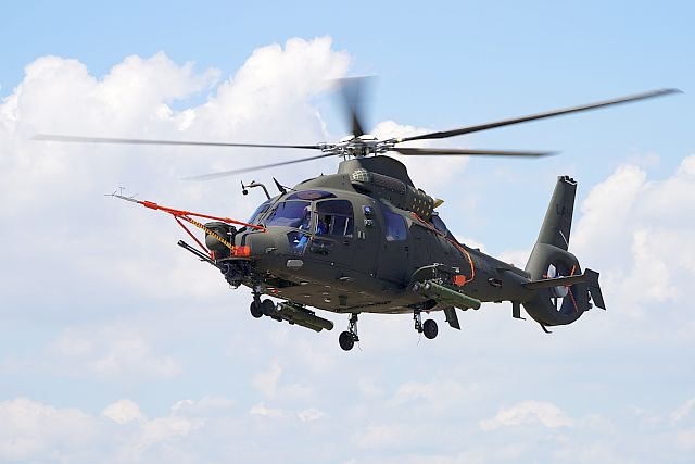 South Korean Army Receives First Two Light Armed Helicopters