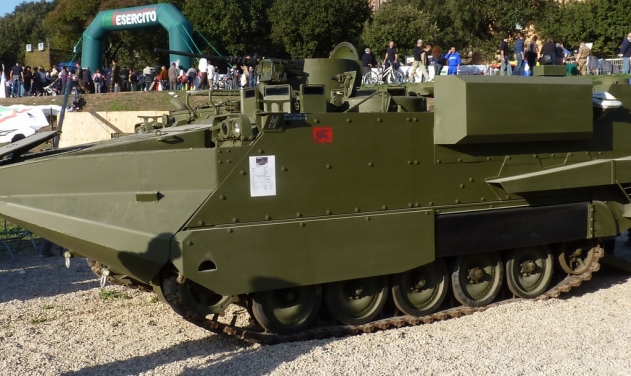 Indonesia Receives First Five M113 Arisgator Amphibious Armored ...