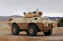 Textron Introduces New COMMANDO(TM) Armored Vehicle At AUSA 2013