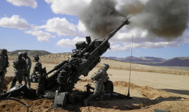 Bae Systems M777 Artillery Guns Arrive In India 8998