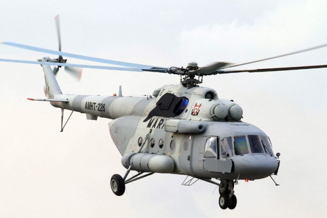 Slovak's LOTN Repairs Afghan Air Force Mi-17V-5 Helicopter