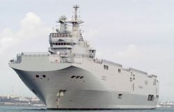 DCNS To Deliver Two Mistral Class Command Ships To Egypt