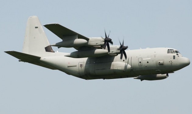 Tata-Lockheed Martin Joint Venture Delivers 50th C-130J Super Hercules ...