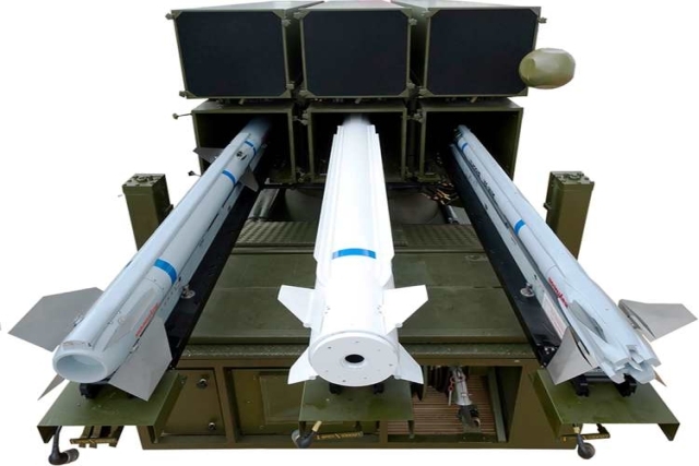 Pentagon Lines Up Eight NASAMS Air Defense Systems For Ukraine