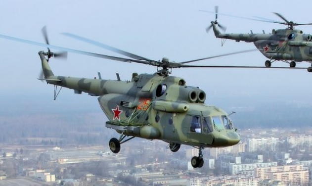 Belarusian Army To Receive Russia's Mi-8MTV-5 Helicopters Next Month