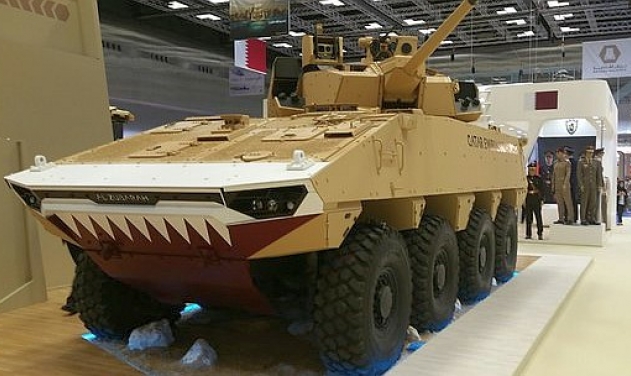 Nexter MoU With Qatar’s Barzan Holdings on 1.5 Billion Euro Armored ...