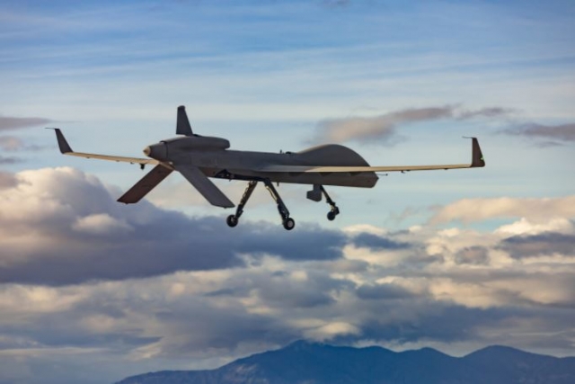 GA-ASI Gray Eagle UAS Surpasses 1 Million Flight Hours