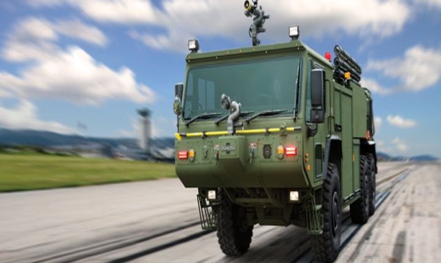 Oshkosh Defence Awarded Contract For Aircraft Rescue And Firefighting Vehicles 2070