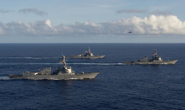 Philippines Not To Allow US Ships As Springboard For South China Sea ...