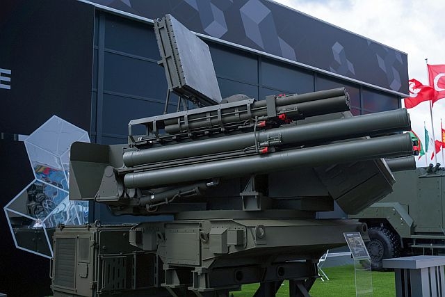 Russia Accelerates Production of Improved Pantsir-S Air Defense System