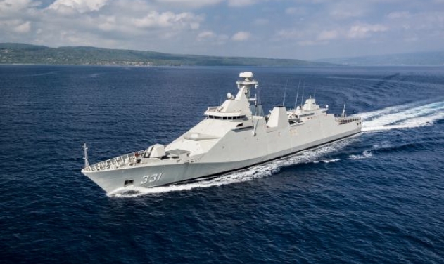 Damen Schelde Delivers Second and Final Guided Missile Frigate to ...